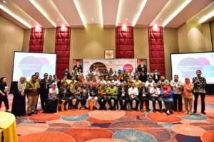 Kabag Humas Pemkab Wajo Ikuti Workshop Kehumasan se Sulsel