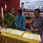 LLDIKTI IX Tandatangani Mou Pembelajaran Jarak Jauh dengan UNM dan UT MAKASSAR.
