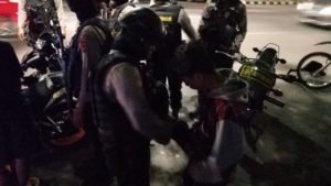 Saat Patroli, Dit Sabhara Polda Sulsel Berhasil Amankan Geng Motor Bersenjata Tajam