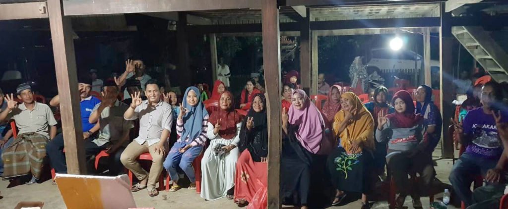 Ratusan Masyarakat Belawa Dambakan Sufriadi Arif ke DPRD Sulsel
