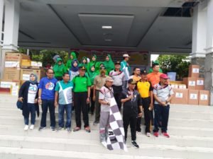 Dalam Rangka HAB ke 73, Kemenag Wajo Gelar Jalan Sehat