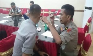 Biddokes Polda Sulsel Uji Kesehatan Calon Ajudan dan Pengawal Pimpinan