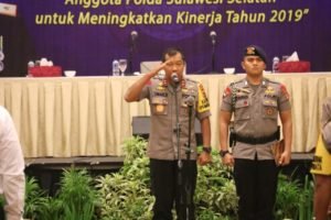 Kapolda Sulsel Jadi Irup di Hari Peringatan Bela Negara
