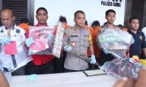 Polres Gowa Polda Sulsel Tetapkan 7 Tersangka Kasus Pembunuhan di Bajeng Gowa