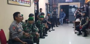 Ciptakan Kamtibmas Aman dan Damai, TNI-Polri Laksanakan Patroli Gabungan