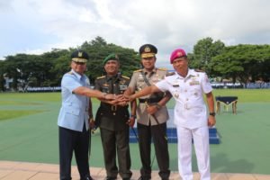 Kapolda Sulsel Hadiri Sertijab Komandan Pangkalan TNI AU Sultan Hasanuddin