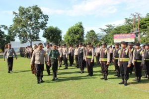 Operasi Lilin 2018, Polres Wajo Terjunkan 350 Personil