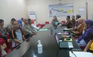 Pastikan Proses Ujian CPNS Polri, Biddokes Polda Sulsel Gelar Rapat Bersama