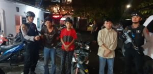 Bawa Sajam, 3 Remaja Diamankan Ditsabhara Polda Sulsel