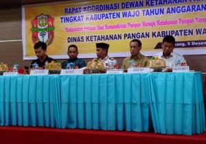 Pemkab Wajo Gelar Rakor Ketahanan Pangan