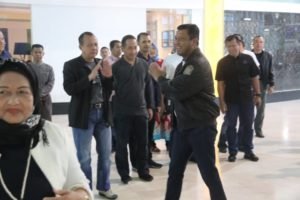 PJU Polda Sulsel Antar Keberangkatan Brigjen Risyapudin