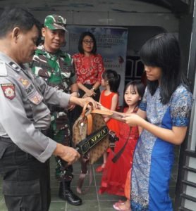 Hari Natal, Polres Wajo Perketat Pengamanan di Gereja