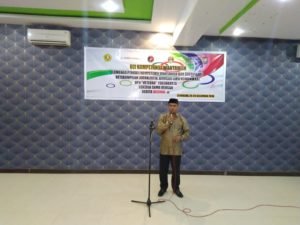 Sekda Wajo Buka Uji Kompetensi Wartawan