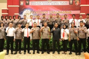 Kapolda Sulsel Tingkatkan Profesionalitas Anggotanya di Bidang Siber