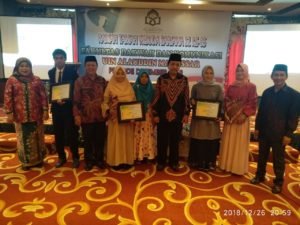 Malam Ramah-tamah Wisudawan, Abd. Rasyid Masri : Jangan Takut Gagal