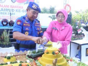 Kapolda Sulsel Pimpin Syukuran HUT Korpolairud ke- 68