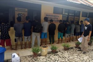 Polres Pangkep Polda Sulsel Ringkus 11 Pelaku Illegal Fishing