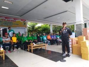 Hadiri Gerak Jalan Sehat Kemenag, Sekda Wajo: Mari Kita Jaga Kebersamaan