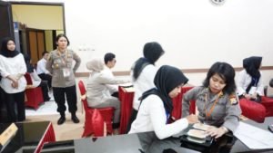Biddokes Polda Sulsel Uji Kesehatan 26 CPNS Polri Bidang Kesehatan