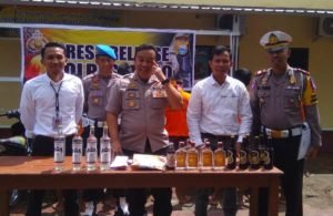 2018, Polres Wajo Ungkap 77 Kasus Narkoba