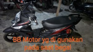 Tim Gabungan Polda Sulsel Kembali Gulung Komplotan Begal Sadis