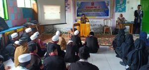 Tangkal Radikalisme, Kapolsek Majauleng Penyuluhan ke Pondok Pesantren