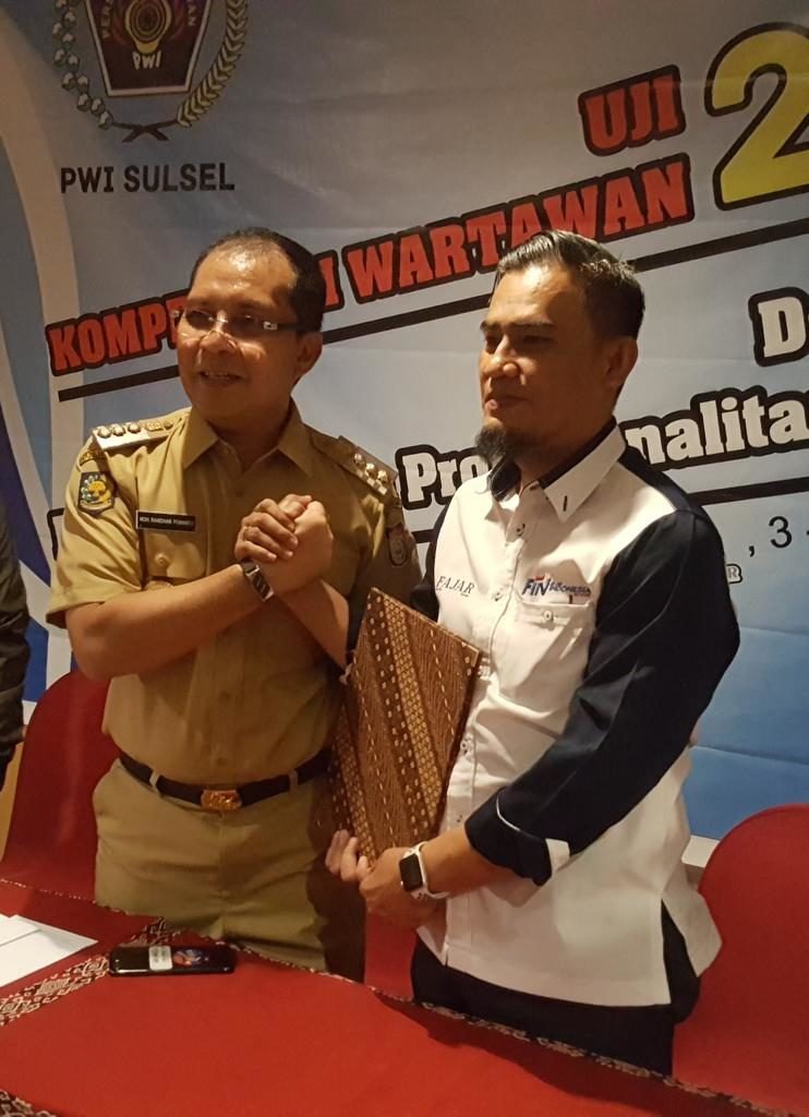 Walikota Bangga Atas Peningkatan Profesionalisme Anggota PWI