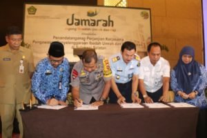 Kapolda Sulsel Hadiri Pembukaan JAMARAH