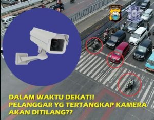 Dit Lantas Polda Sulsel Akan Terapkan Tilang Elektronik di Makassar!