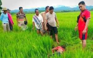 Diparangi, Ruslan Meregang Nyawa Ditangan Tinggi