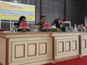 Revisi Perda, Bapenda Wajo Sosialisasi Pajak Restoran dan Hiburan