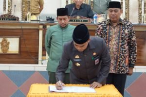 Pemkab-DPRD Wajo Sepakati APBD Tahun 2019