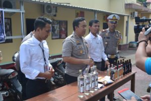 Setahun, Polres Wajo Tangani 8 Kasus Pelanggaran Disiplin Personil