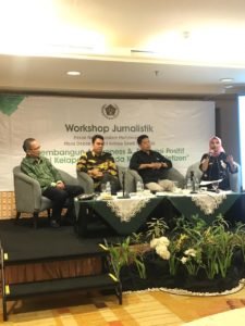PWI Gelar Workshop Jurnalistik Kelapa Sawit