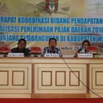 Buka Rakor Pajak Daerah, Bupati Wajo: Kades Harus Berinovasi dalam Mengoptimalkan Penerimaan Pajak di Desa