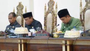 Akhir Tahun 2018, DPRD Wajo Sahkan Empat Perda