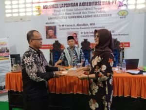 Administrasi Unsa Makassar Telah di Asesmen Lapangan BAN-PT