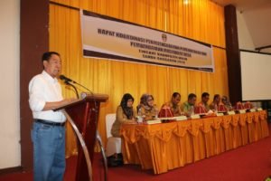 Dinas PMD Wajo Gelar Rakor Penyelenggaraan dan Pemberdayaan Masyarakat Desa