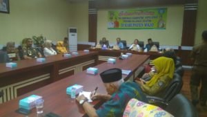 Provinsi Verifikasi Kabupaten Sehat di Wajo