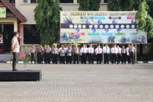 Pimpin Apel Pagi, Wakapolda Sulsel : Semangat Baru di Tahun Baru!