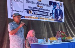 Puang Cambang Tegaskan Dukungan ke Sitti Maryam di Pileg 2019