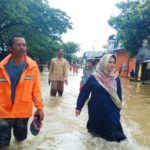 Wakil Bupati Sinjai, Andi Kartini  Tinjau Langsung Titik Banjir