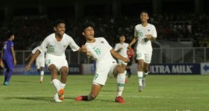 Kualifikasi Piala Asia U-16 2020: Indonesia Libas Filipina 4 Gol Tanpa Balas