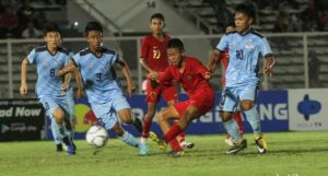 Timnas Indonesia U16 Bantai Kepulauan Mariana Utara15-1