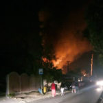 Kebakaran Hebat di Patila Pammana, Tujuh Rumah Panggung Ludes