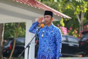 Wakil Bupati Wajo jadi Inspektur Upacara Hari Kesadaran Nasional