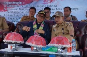 Gubernur Sebut Duo Amran Pemimpin Yang Cinta Rakyat