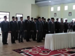 Wartawan Bersitegang Dengan Pegawai BKPSDM Pada Pelantikan Pejabat Eselon 2