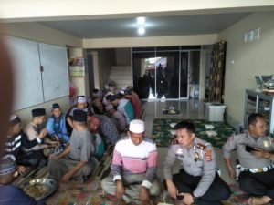 Hindarkan Wajo Dari Bencana, Satlantas Polres Wajo Gelar Doa Bersama