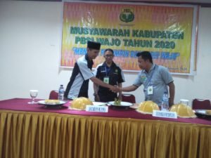 PBSI Wajo Gelar Muskab Tahun 2020